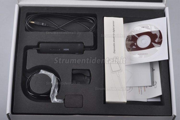 Handy HDR-500 Dentale sensori endorali sensori intraorali digitali usb
